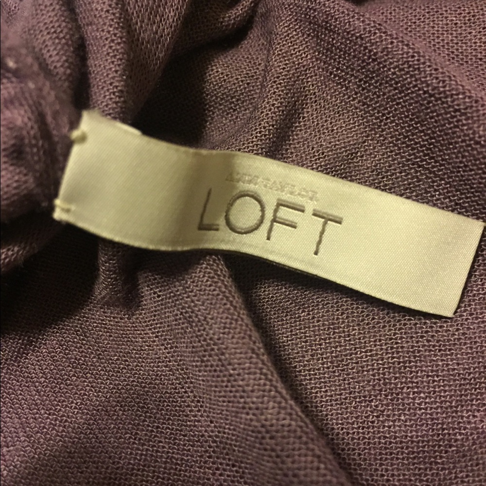 LOFT Tri-Color Infinity Scarf - Picture 3 of 4